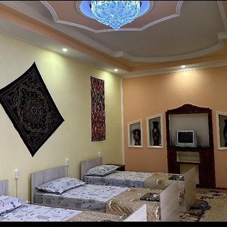 Orzu Guest House Buhara Exterior foto