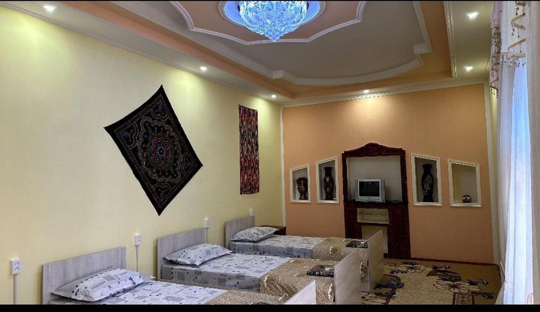 Orzu Guest House Buhara Exterior foto