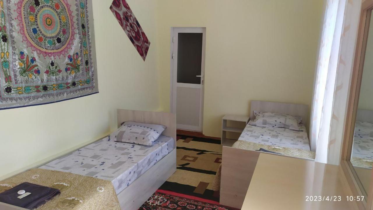 Orzu Guest House Buhara Exterior foto