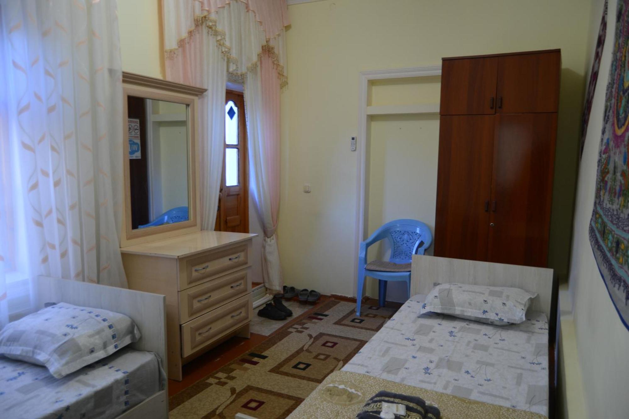 Orzu Guest House Buhara Exterior foto