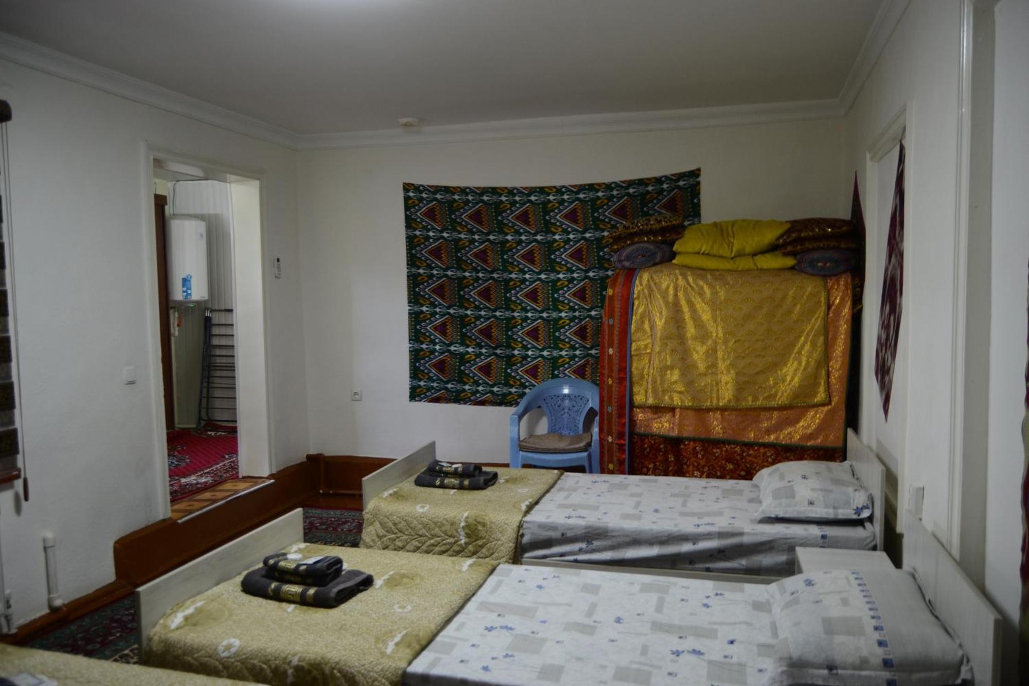 Orzu Guest House Buhara Exterior foto