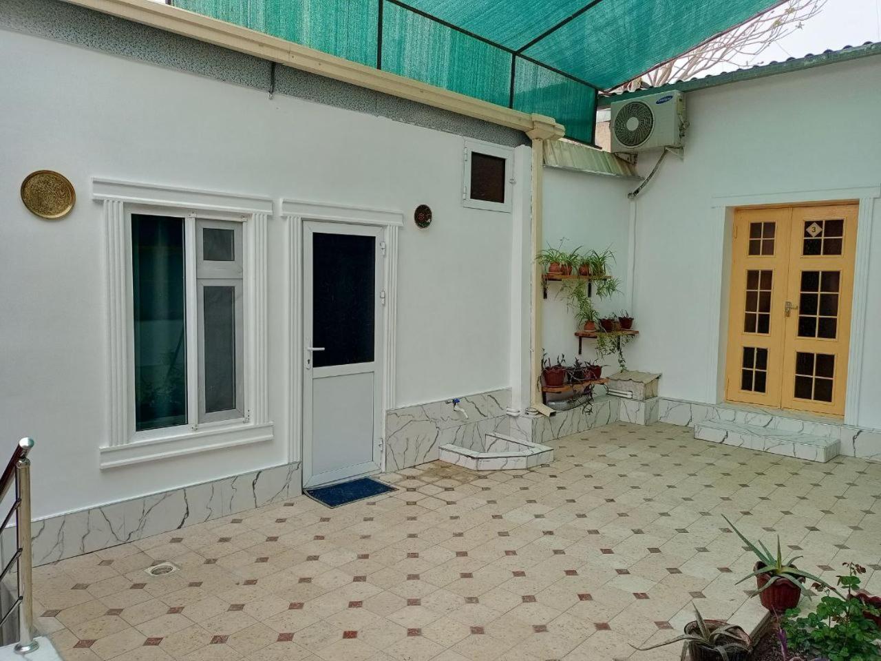 Orzu Guest House Buhara Exterior foto