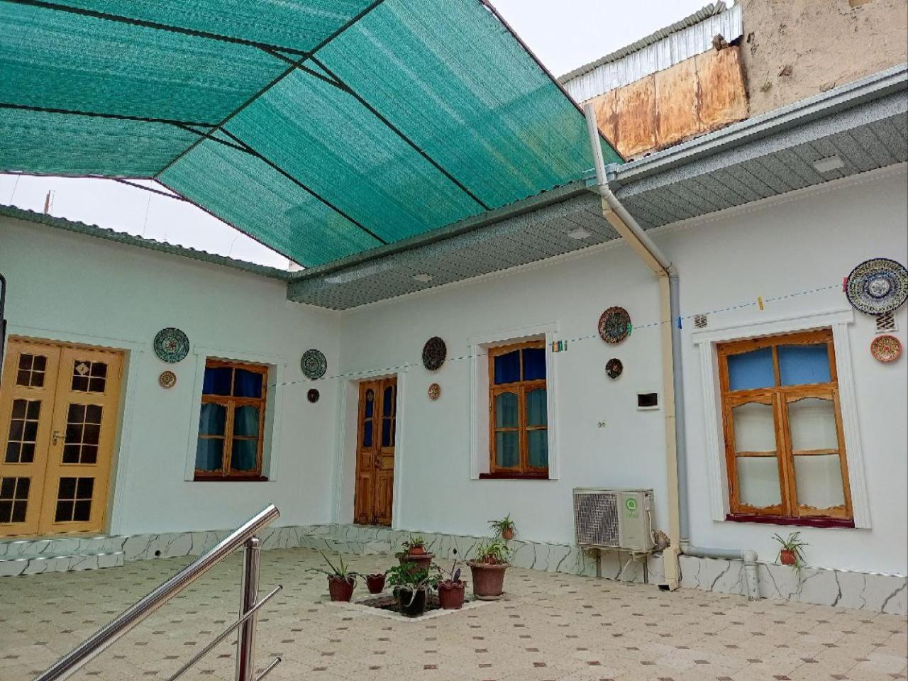 Orzu Guest House Buhara Exterior foto