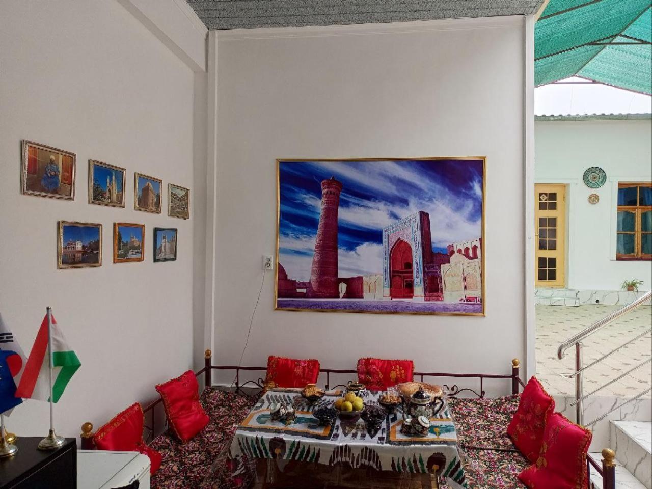 Orzu Guest House Buhara Exterior foto