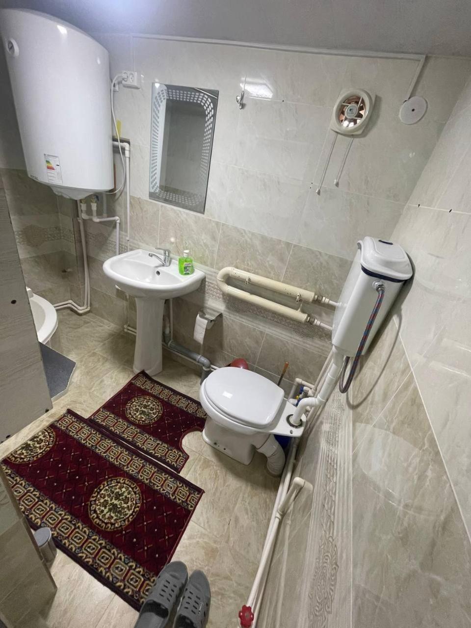 Orzu Guest House Buhara Exterior foto