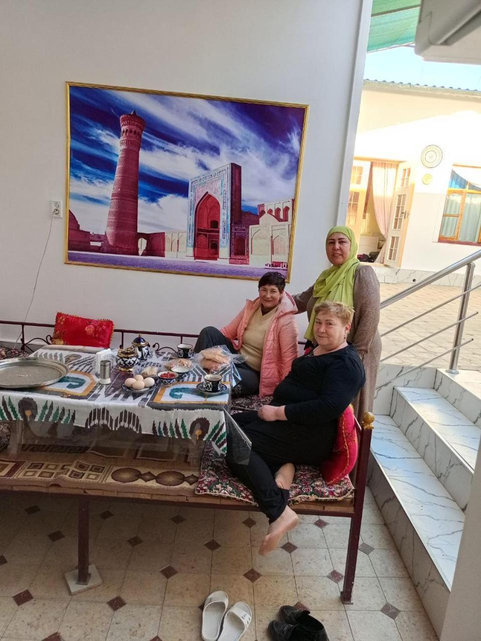 Orzu Guest House Buhara Exterior foto